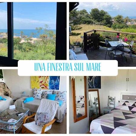 Una Finestra Sul Mare Augusta Ngoại thất bức ảnh
