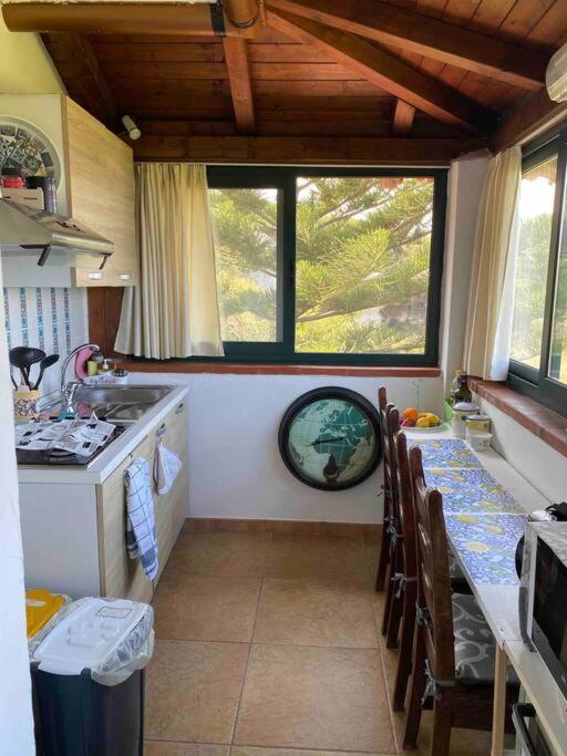 Una Finestra Sul Mare Augusta Ngoại thất bức ảnh