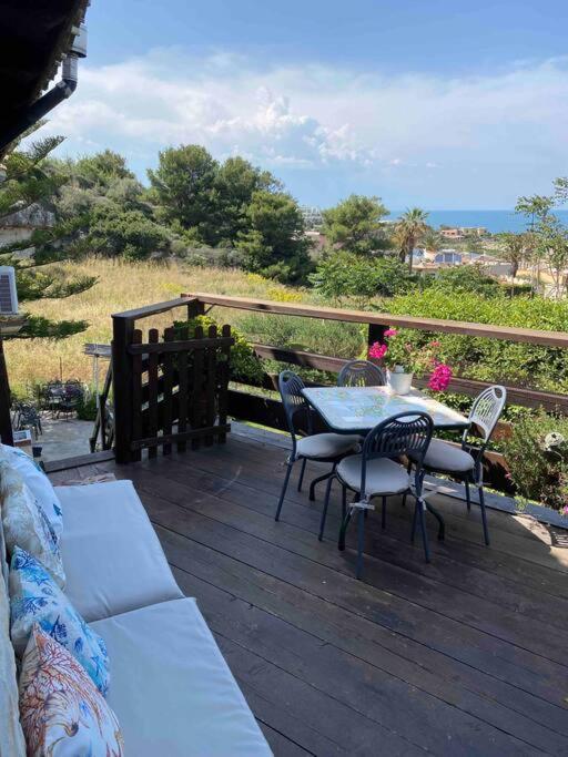 Una Finestra Sul Mare Augusta Ngoại thất bức ảnh
